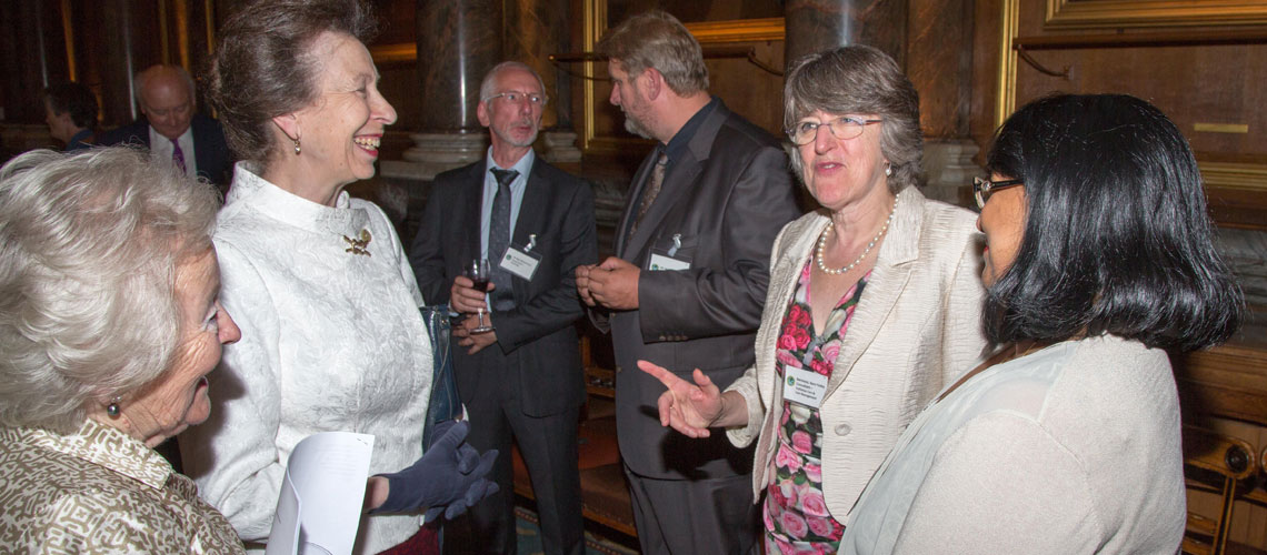 Image of HRH Princess Royal